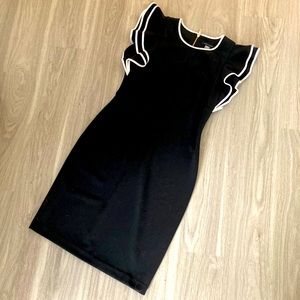 Tommy Hilfiger Dress With Ruffle Sleeves